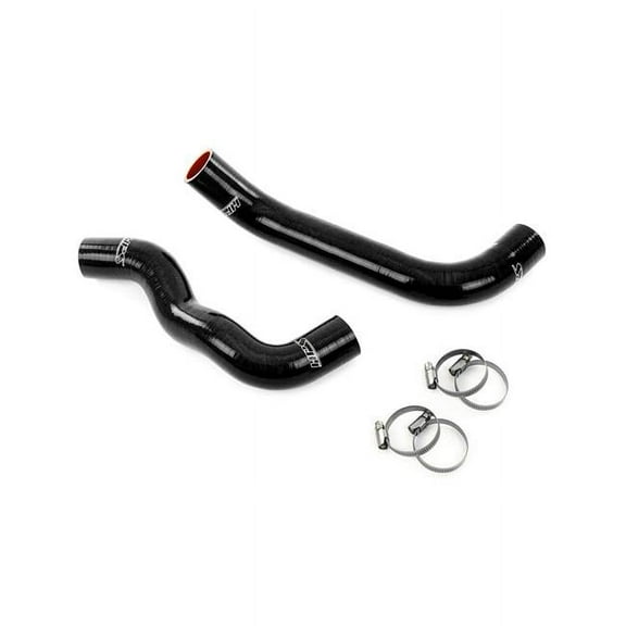 HPS Black Silicone Radiator Hose Kit Compatible with 2010-2023 Lexus GX460 4.6L, 57-2127-BLK