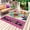 Pink, variant on Spring Daisy Outdoor Rug 4x6 Ft - Reversible Patio Rug Outdoor Camping Rugs, Pink Modern Abstract Art Dots Floral Washable Indoor Outdoor Area Rugs, Non-Slip Outdoor Carpet Runner for Deck/Porch