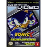 GBA Video Sonic X Volume 1 GameBoy Advance