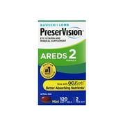 PreserVision AREDS 2 Vitamin - Mineral Supplement, Soft Gels 120 Each