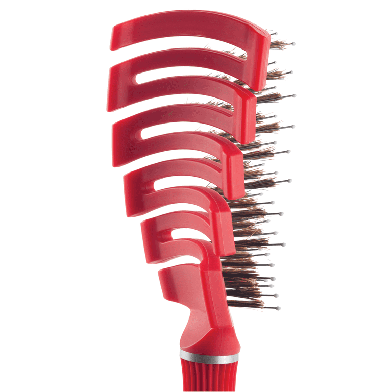 KareCo Tangle Buster Paddle Hair Brush, Flexible photo 6