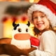 thumbnail image 5 of Luz nocturna portátil para niños, control táctil, luz nocturna recargable, cambia de color, control remoto, linda lámpara de noche de silicona con forma de vaca, decoración para bebés o niños pequeños, 5 of 5