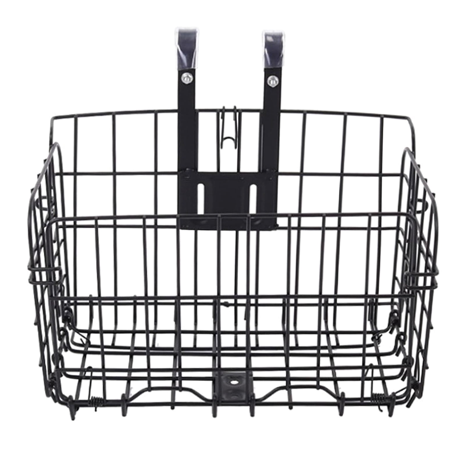 Detachable Folding Bicycles Basket Front And Rear Side Trailer Basket Mountain Bike Basket Storage Solution