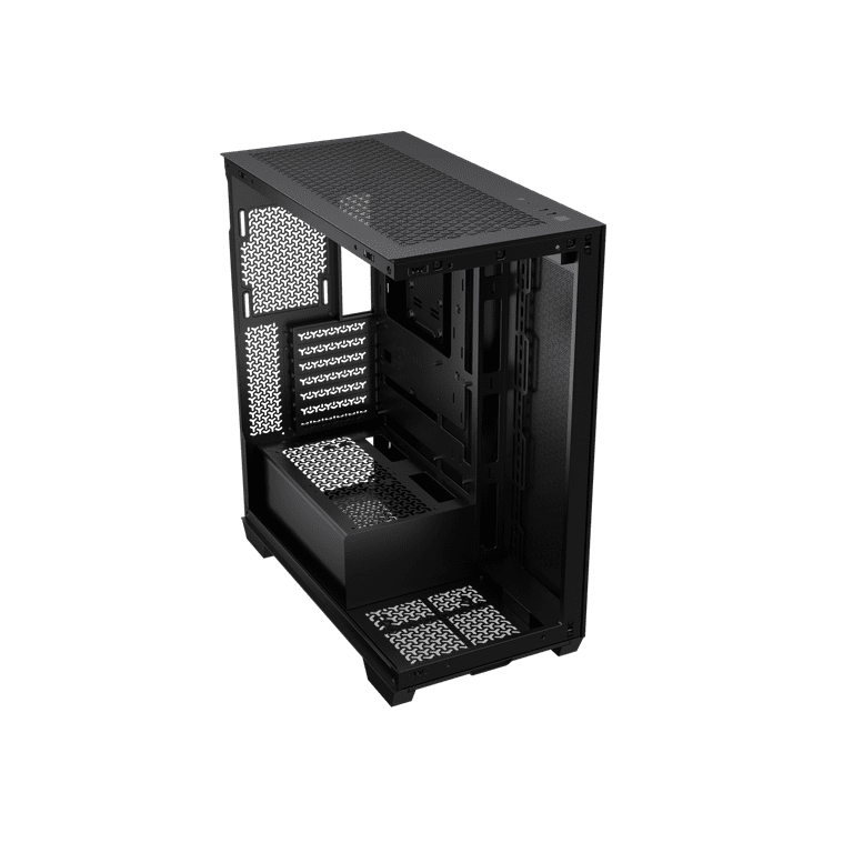 Corsair 3500X Mid-Tower Tempered Glass PC Case, Black CC-9011276