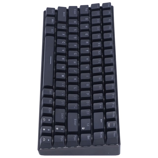 Teclado Acklit, Tipo C 15 Modos De Retroiluminación Teclado Para Juegos Estructura De Material ABS Para Oficina ANGGREK Otros