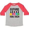 thumbnail image 3 of Inktastic Future Nail Tech Girls Toddler T-Shirt, 3 of 5