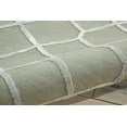 thumbnail image 6 of Nourison Vita Modern Trellis Sage 8' x 10' Area Rug, (8' x 10'), 6 of 6