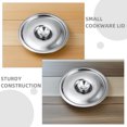 thumbnail image 3 of unbranded 6Ud Cubierta Para Olla De Acero Inoxidable Resistente Para Universal Plata, 3 of 8