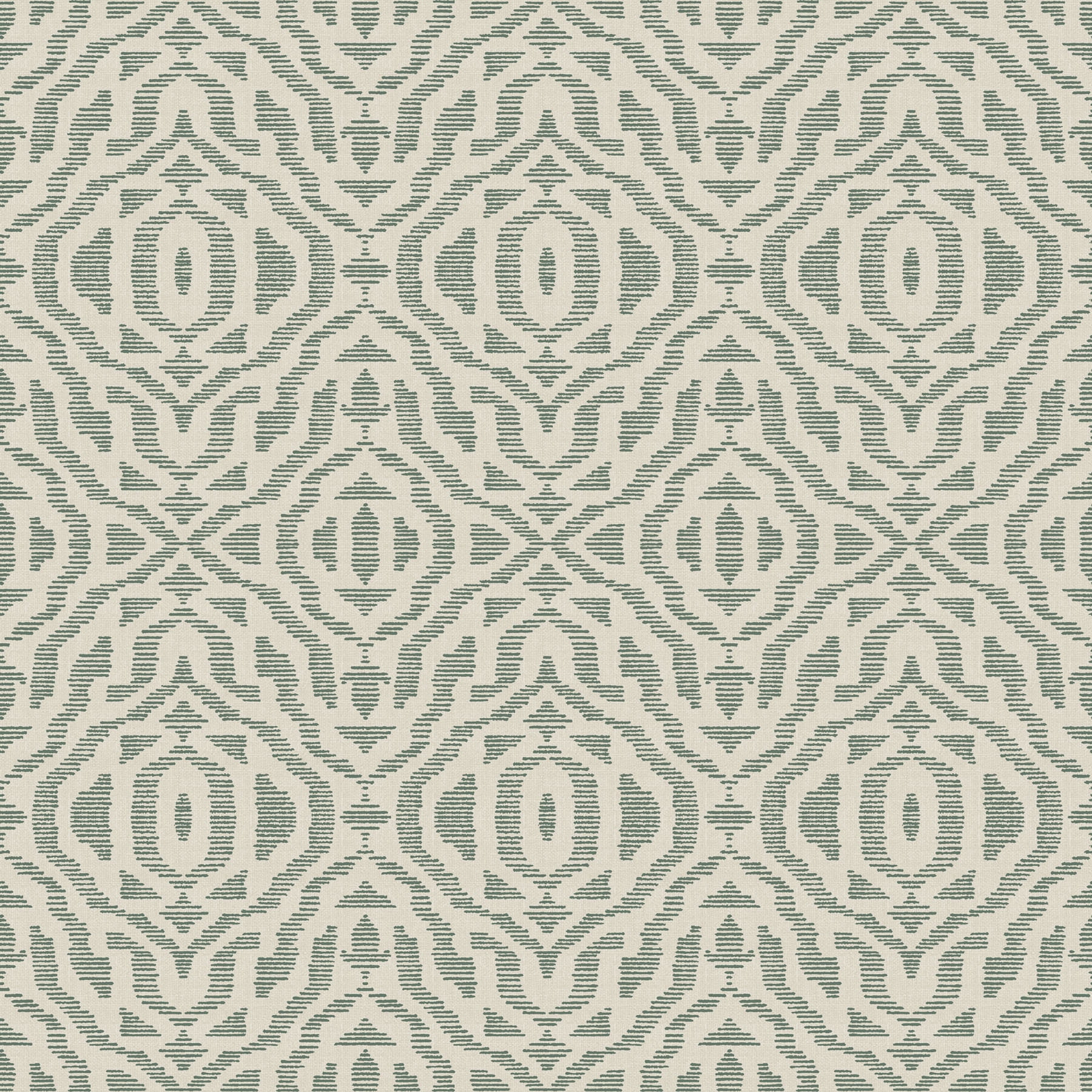 (2 pack) Mainstays Green Ikat Peel and Stick Wallpaper 30.75 Sq. ft, 1 Count