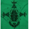 thumbnail image 2 of Scarab Ankh Ancient Egyptian Symbols Hoodie Sweatshirt Women Men Brisco Brands S, 2 of 6