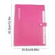 thumbnail image 2 of Carpeta de archivos expandible A4 con 5 bolsillos | Organizador de documentos de plástico tipo acordeón | Bolsa de archivos multicapa para oficina y escuela | Colores surtidos: azul cielo, rosa, 2 of 6