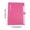 Hot Pink, variant on Expanding File Folder Expanding File Folder A4 Size 5 Pockets Accordion Document Organizer, Plastic Multi-Layer File Bag with Snap Button, Colorful Office Supplies for Paper Storage and Organization
