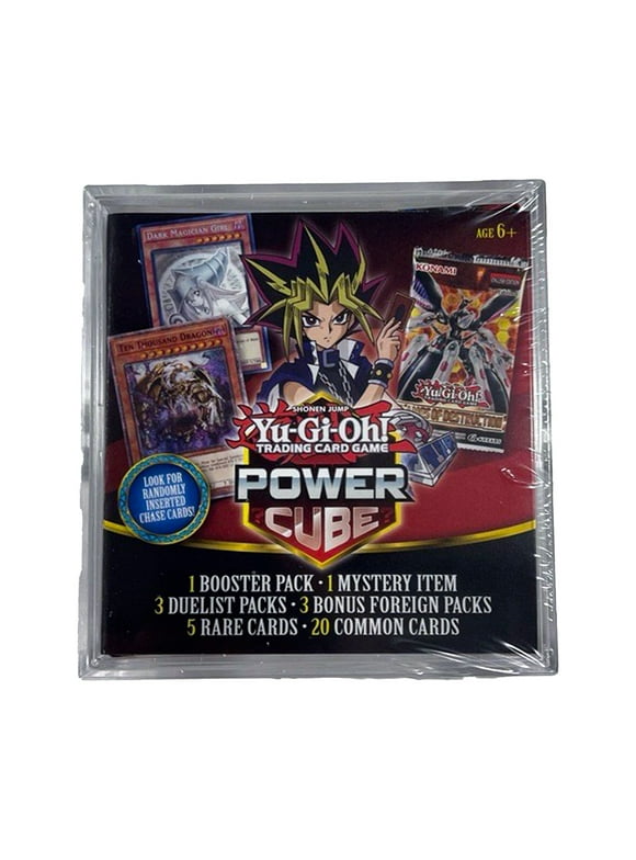 Yu-Gi-Oh! Trading Card Games Power Cube 6 1 Booster Pack
