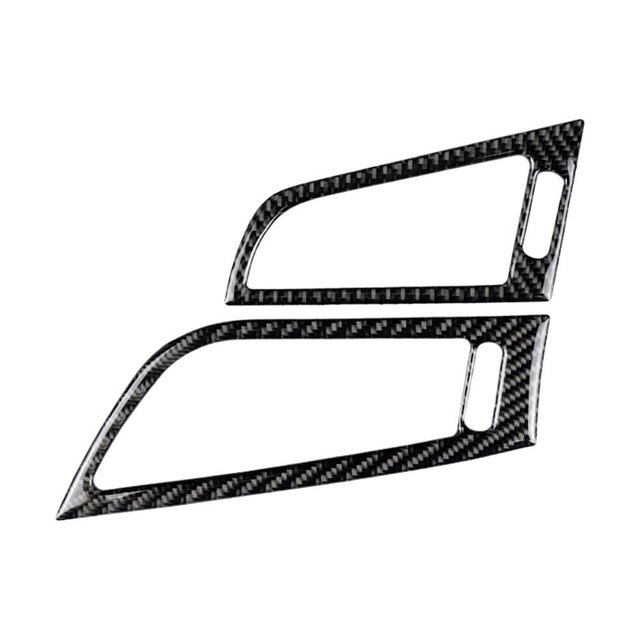Cubierta Del Marco De La Salida Lateral Del Automóvil Cubierta Del Marco Del Interior Del Automóvil De Fibra De Carbono Accesorios Para Automóviles Impermeables Resistentes Al Desgaste Compatible Con Minnieouse VI011254-00
