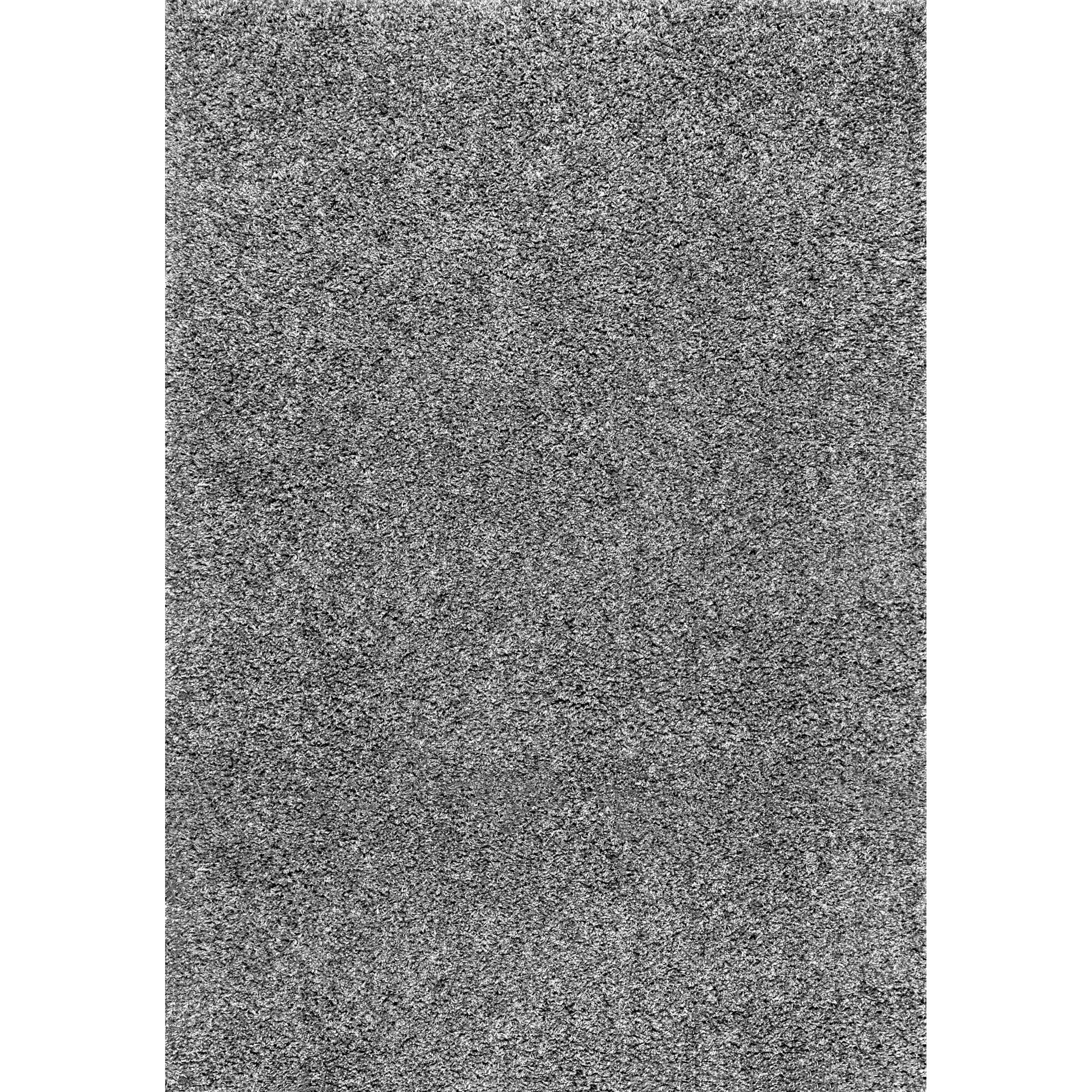 nuLOOM Marleen Contemporary Shag Area Rug, 6', Gray
