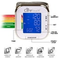 Care Touch Digital Wrist Blood Pressure Monitor with Batteries and
