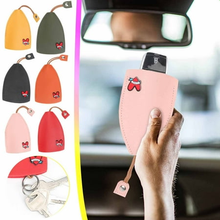 

IWRUHZY Pull Out Carton Cute Personality Lady Car Key Bag Storage Compact and Mini