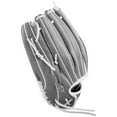 thumbnail image 5 of Wilson A1000 T125 12.5" Fastpitch Glove White/Grey 12.5, 5 of 6