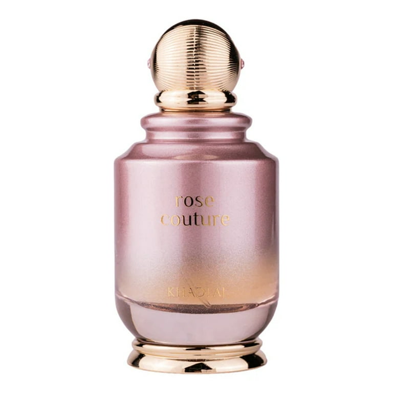 Khadlaj Ladies Rose Couture EDP Spray, 3.4 oz, Floral Woody Musk
