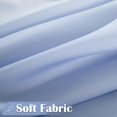 thumbnail image 4 of Cortina de ducha jinchan Ombre azul lila impermeable 180 x 180 cm, 4 of 9
