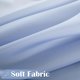 thumbnail image 4 of Cortina de ducha jinchan Ombre azul lila impermeable 180 x 180 cm, 4 of 9