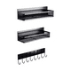 thumbnail image 1 of Especiero 3 Niveles Estante Organizador Cocina Multiusos Malubero Negro, 1 of 4