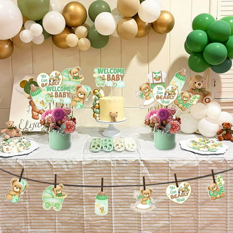 Bear Centerpieces Baby Shower Table Centerpiece Ideas Baby Shower