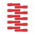thumbnail image 3 of Electrical Y Type Spade Wire Connector,10pcs Fork Spade Wire Banana Plug Adapter Fork Spade Wire Connectors Professional Grade, 3 of 14