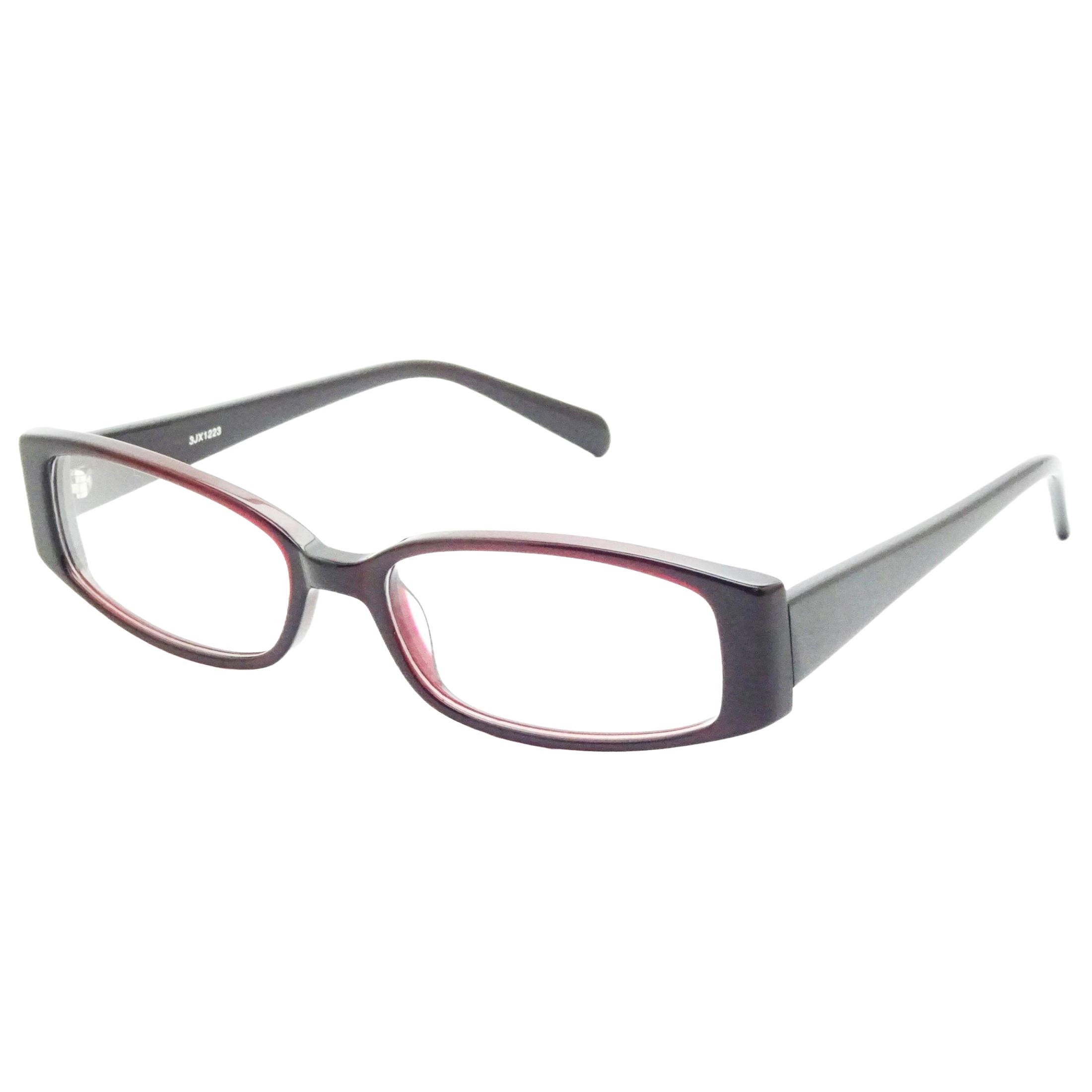Contour Women's Rx'able Eyeglasses, FM14057 Burg. - image 4 of 6