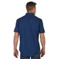 thumbnail image 3 of Gioberti Mens Casual Western Solid Short Sleeve Shirt with Pearl Snaps, 3 of 4