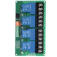 thumbnail image 2 of Relay Module 4 Channel 30A High Low Level Current Relay Module with Isolation Optocoupleur24V, 2 of 10