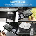 thumbnail image 2 of Grill Drip Pan for Nexgrill 720-0830H for Nexgrill Grease Tray Replacement Grease Pan/Box for Nexgrill 720-0888N 720-0925P 720-0896 720-08882A for Cuisinart CGG-7400 with 15pack Aluminum Foil Liner, 2 of 6