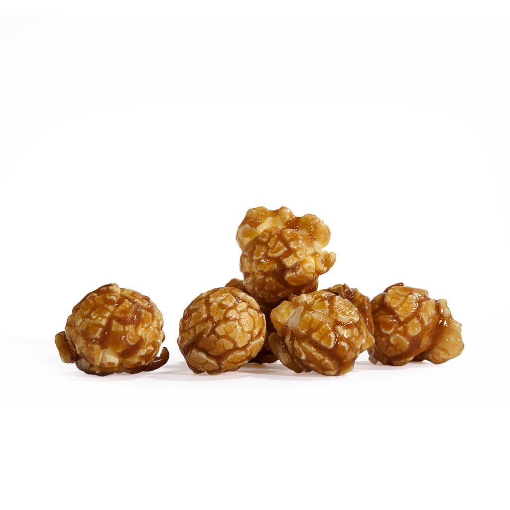 Poppington's Gourmet Popcorn Salted Caramel Popcorn with Free Scoop