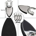 thumbnail image 4 of 246Pcs Oscillating Tool Sanding Pad Kit, 3Pcs Triangle Sanding Pads and 3Pcs Finger Sanding Pad, 240Pcs Sandpaper, 4 of 6