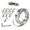 styleA, variant on 304 Stainless Steel Hoses Clamps Assortments Rack Large Adjustable Hoses Clamps Pipe Clamps Metal Clamps Attachment