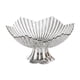 thumbnail image 1 of Frutero con pedestal, bandeja para frutas portátil y práctica, bandeja decorativa para aperitivos, ideal para cumpleaños, oficina, sala de estar y Blanco claro, 1 of 8