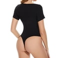 thumbnail image 4 of Shapers Shapewear Femme Couleur Unie Mode Décontractée Rehausseur de Hanches Sans Couture TTG, 4 of 4