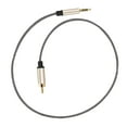 thumbnail image 2 of TISHITA Audio Cable 3.5mm to Male RCA Adapter Nylon Braided for Tablet Speaker 3m, 2 of 8