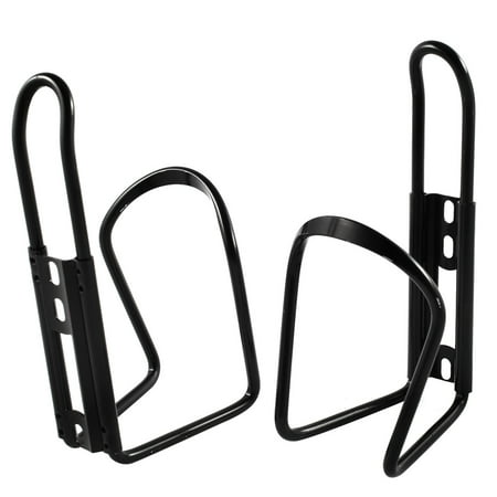 Alloy Lightweight Mountain Cycling Bicycle Bike Water Bottle Holder Cage Black 2 (Best Mountain Bike Accessories)