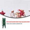 thumbnail image 3 of Inteprter Clips de fotos de 100 piezas, decoraciones de boda portátiles simples, miniabrazaderas de útiles y exquisitas para patios de fiesta en Artesanía Tipo 2 Inteprter HA059968-02, 3 of 6