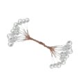 thumbnail image 1 of 200pcs Artificial Foam Holly Flower Berries Pearl Double Head Ribbon Decor, 1 of 5