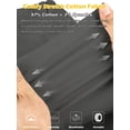 thumbnail image 5 of NAVEKULL Men's Flex Work Pants Durable Cotton Stretch Cargo Pants Lightweight Outdoor EDC Hiking Pants, 5 of 8