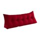 thumbnail image 1 of Cojín de noche de vellón de maíz, bolsa suave, respaldo grande, almohada de lectura, almohada triangular de protección de cintura, sofá de sala de estar, almohada suave, 1 of 5