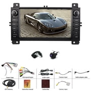 2+64GB Android 14 Car Stereo for Jeep Grand Cherokee 2010-2013, 7in w/Carplay & Auto