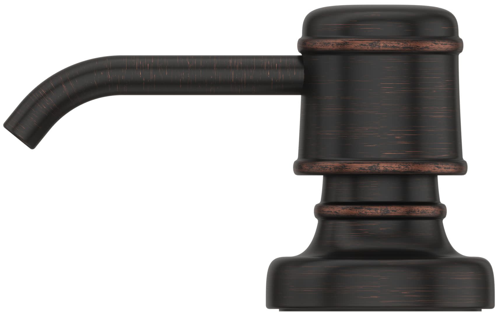 Pfister KSD-TDY Port Haven Deck Mounted Soap Dispenser - Bronze