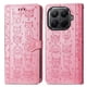 thumbnail image 1 of Funda Cartera FOXDOCK para Xiaomi 15T Pro , Flip PU con Relieve de Gatos y Perros, Tarjetero y Soporte, 1 of 6