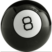 Magic 8 Ball Kids Toy, Novelty Fortune Teller Gag Gift, Ask a Question & Turn Over for Answer