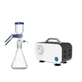 thumbnail image 2 of DC 12v Mini Oil-free Diaphragm Air Vacuum Pump Laboratory Filter Pump Portable Negative Pressure Pump Lab Equipment ,Easy Use, 2 of 7