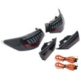 thumbnail image 2 of Led Taillights Brake Lamp Reverse Light Car Signal Lamp Tail Light For Sentra Smoke LED Taillights Assembly Brake Light Signal Lamp Refitting Fit For  Sylphy/Sentra/Pulsar, 2 of 8