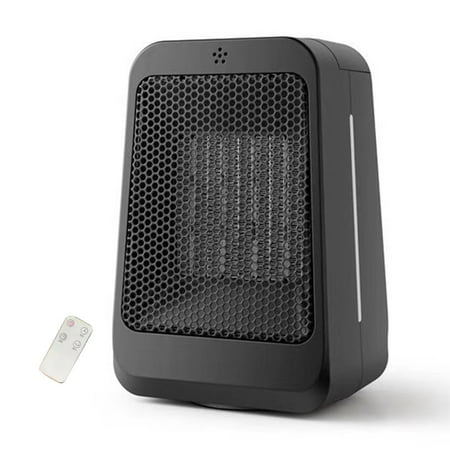 

Megawheels Space Heater With Remote | Fast Heating Ceramic Electric Heater | Overheating Tip-Over Protection Portable Heater for Office Bedroom